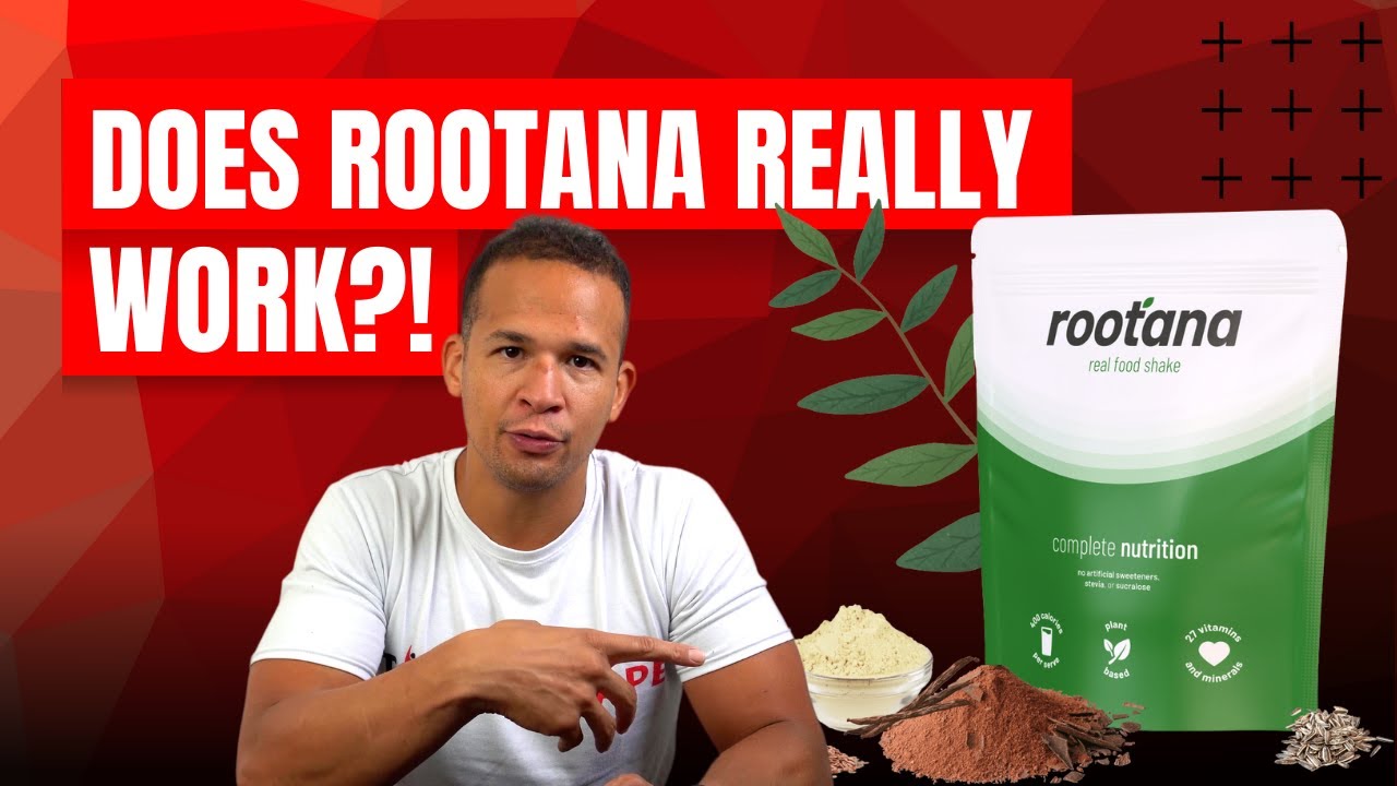 Rootana Review 2023 - Best Food Shake (Complete Nutrients) #mealreplacement
