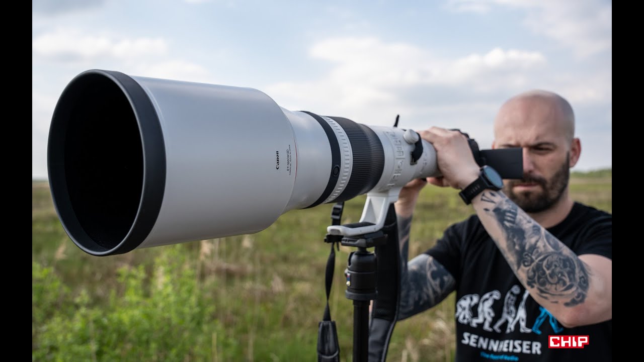 Test Canon RF 1200mm F8L IS USM - drugiego takiego obiektywu nie znajdziesz