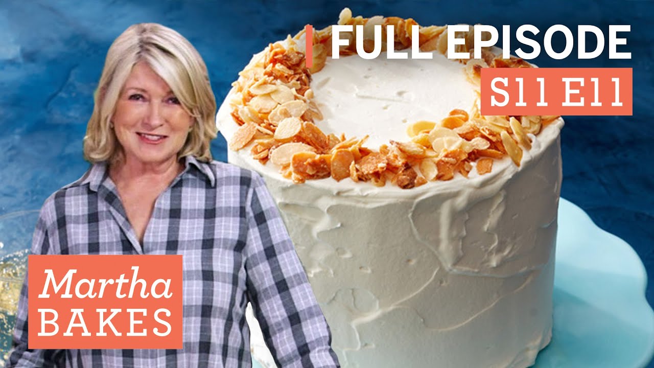 Martha Stewart's Favorite Almond Recipes | Martha Bakes S11E11 