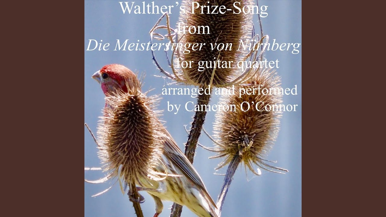 Die Meistersinger Von Nürnberg: Prize Song (Arr. for Guitar Quartet)