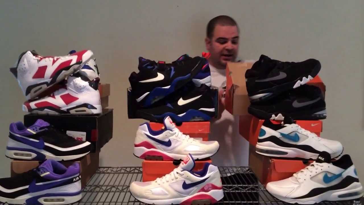 ShoeZeum Nike Air Huarache Light and a Recap of 1991-1993