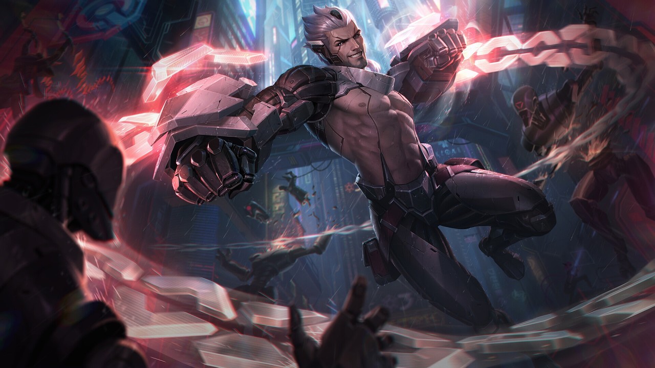 Sylas Emerald Vs Ekko