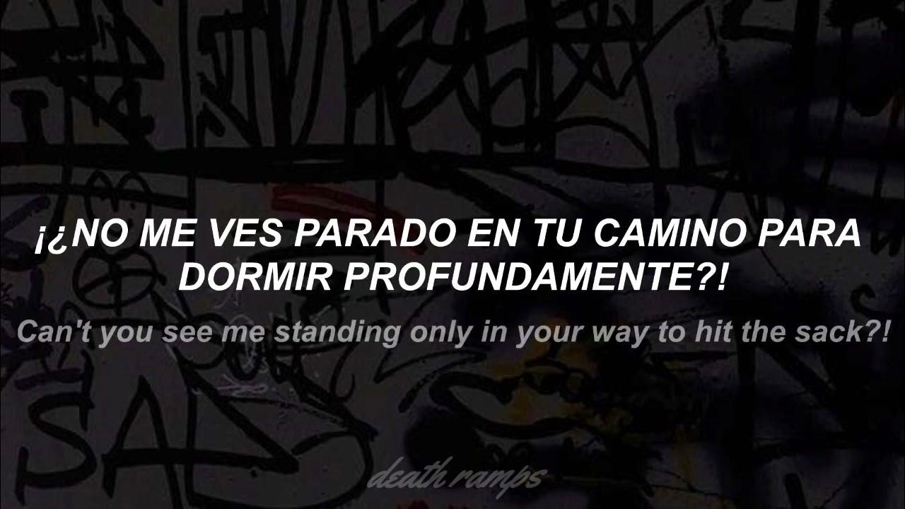 Arctic Monkeys - Space Invaders (Lyrics + Sub. Español)