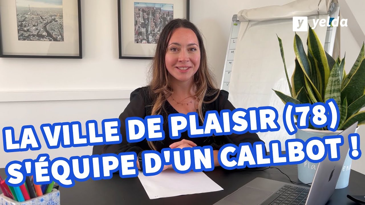 La ville de Plaisir se dote d'un agent virtuel téléphonique et décroche 100% des appels