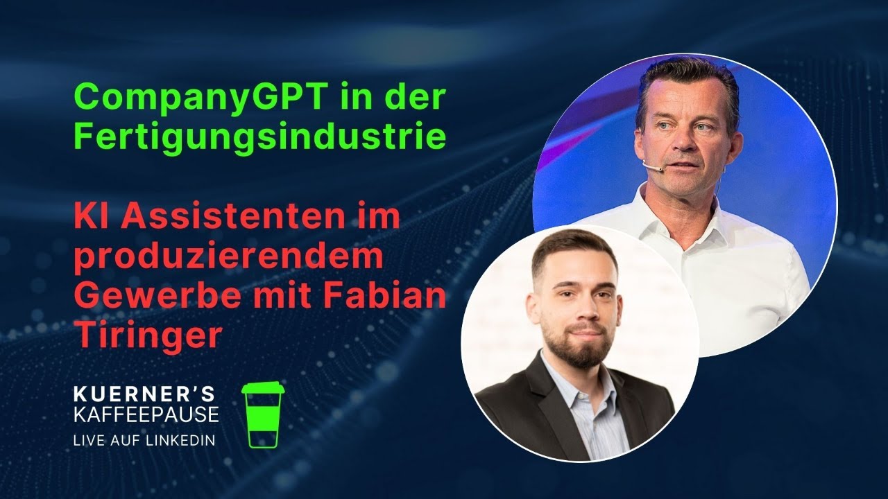 CompanyGPT in der Fertigungsindustrie