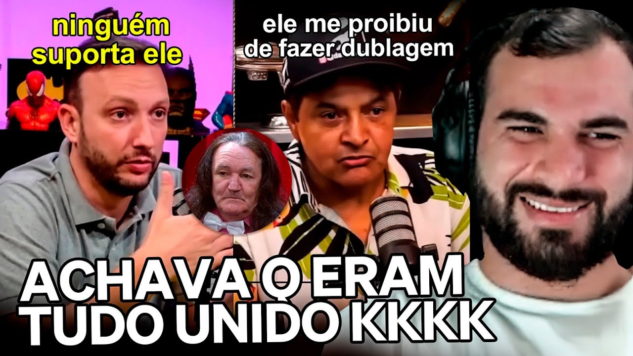 TODO O ELENCO DO PROGRAMA DO RATINHO ODEIA O MARQUITO | Cortes do Francisco