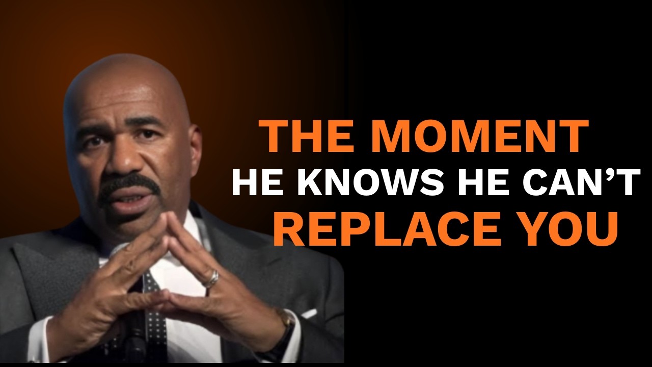 Steve Hervey:🛑 The Moment He Realizes You Are Gone Forever 💔🔥