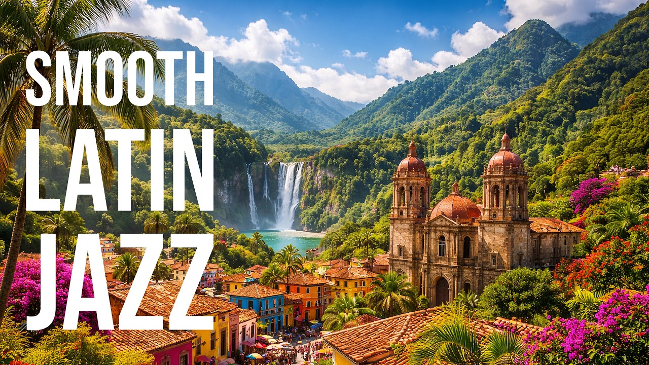 90 Minutes Smooth Latin Jazz – Instrumental Jazz Background Music for Focus, Study & Relaxation