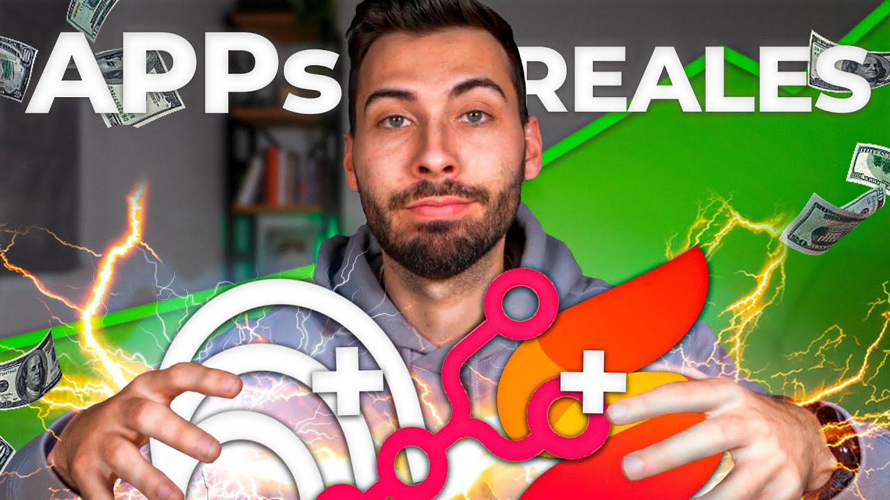 Cómo Crear APP MONETIZABLE por IA en MINUTOS 🚀 Guía Completa FÁCIL con N8N, Firebase y NotebookLM