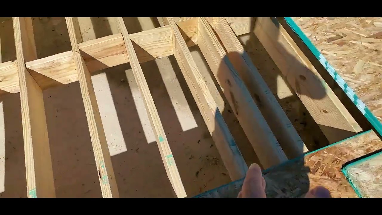 How To Install Subfloor Sheathing (Framing Tips)