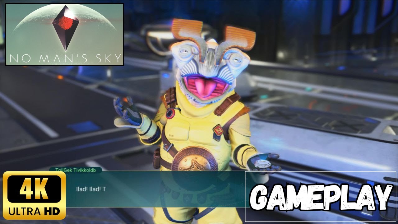 (PS5) No Man's Sky: Gameplay - Expedition 19 Corvette