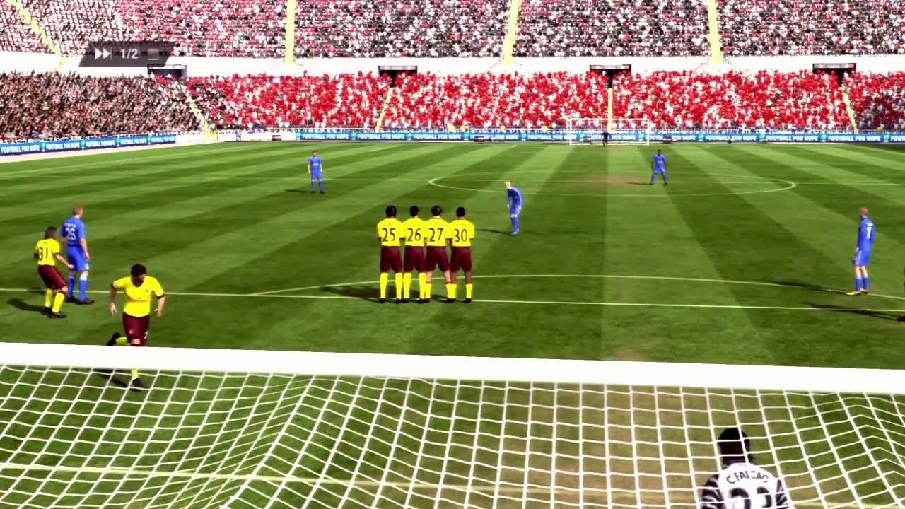 FIFA 11 - ''Lets FIFA 11'' Online pro club goals compilation Part 2