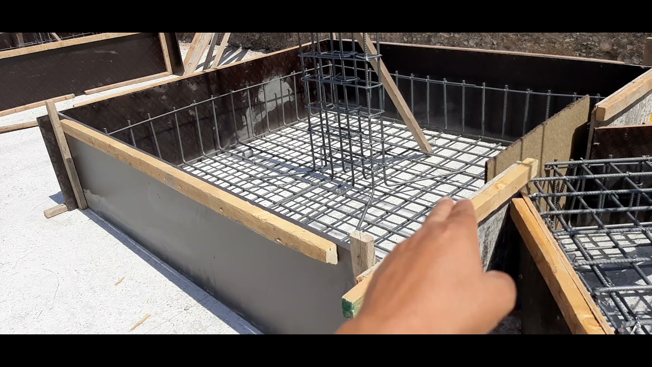 مشاكل التسليح في القواعد المتلاصقة