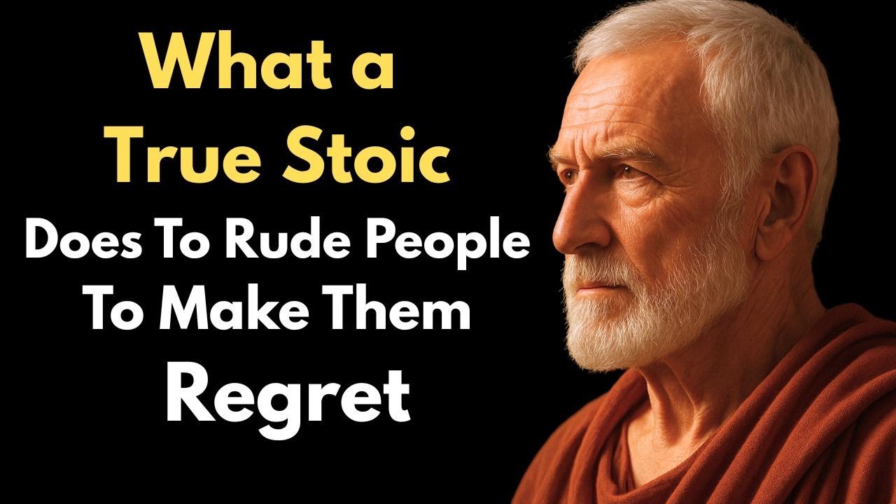 7 Stoic Ways to Leave a Rude Person Speechless | Stoic Philosaphy