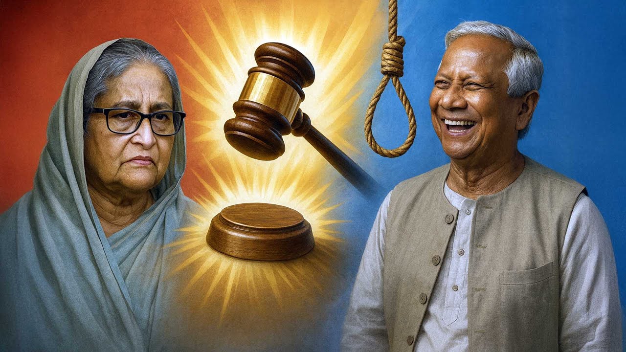 Bangladesh Shock: Hasina’s Anger vs Yunus’ Reaction!