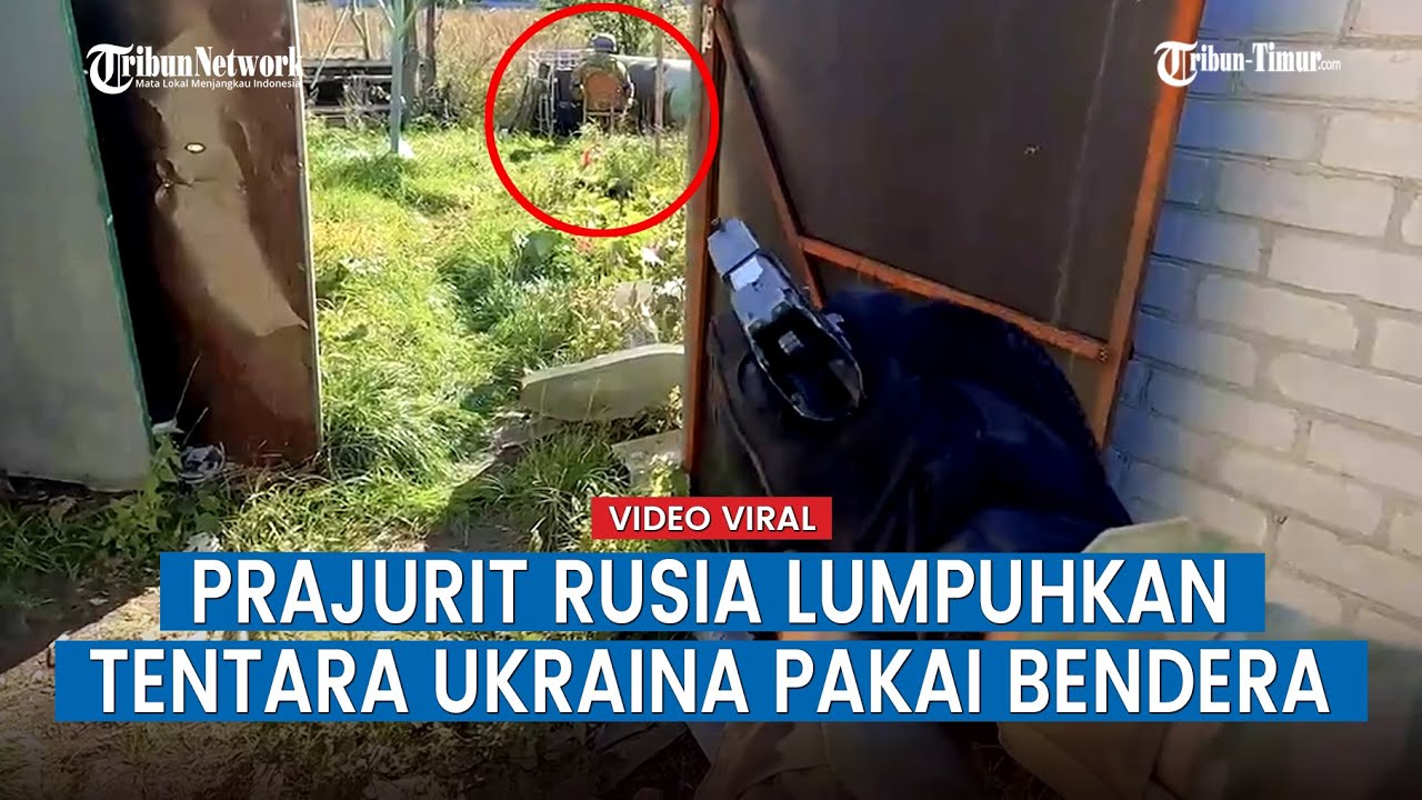Pasukan Rusia Lumpuhkan Tentara Ukraina, Dijerat Pakai Bendera Negaranya