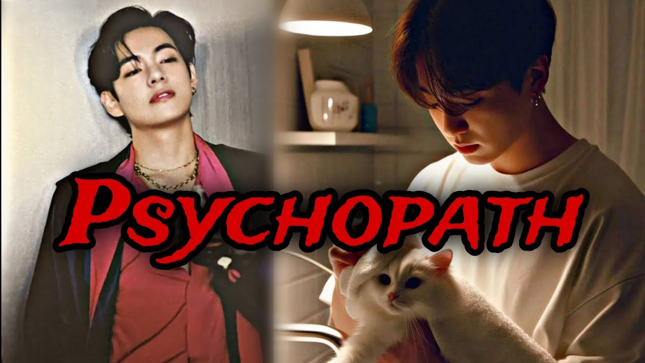 Psychopath || Taekook Oneshot ( Top Tae ) 🐯💜🐰