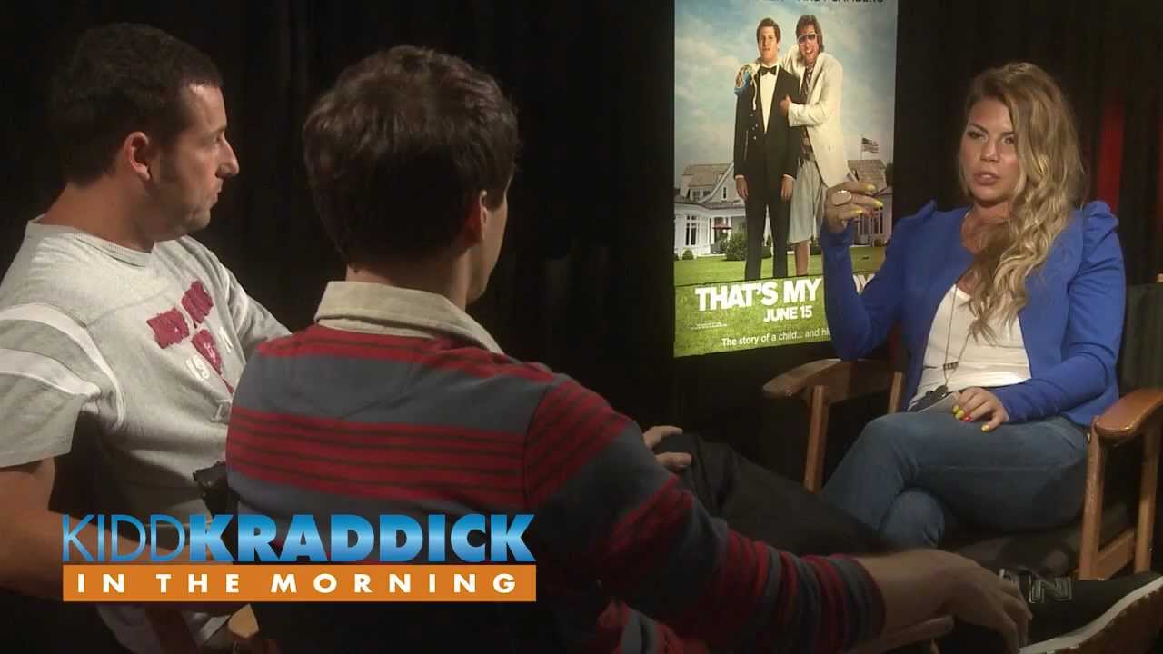 Adam Sandler & Andy Samberg 