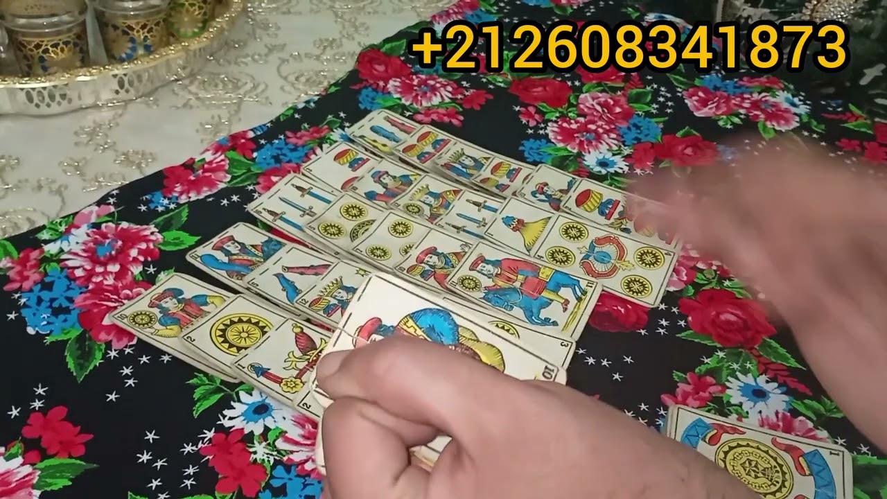 فال جديد للبنت الحنطية 🤎👑 كشف لالة عيشة 💚 طالع بكارطة مغربية 🕯️ تسليم للرجال الله 🕯️⚔️