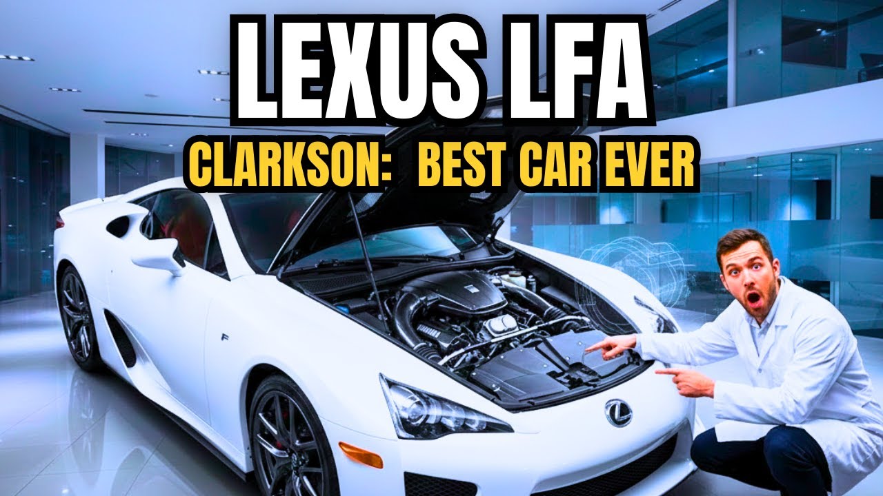LEXUS LFA Lost $300 MILLION — Now Worth $2 MILLION