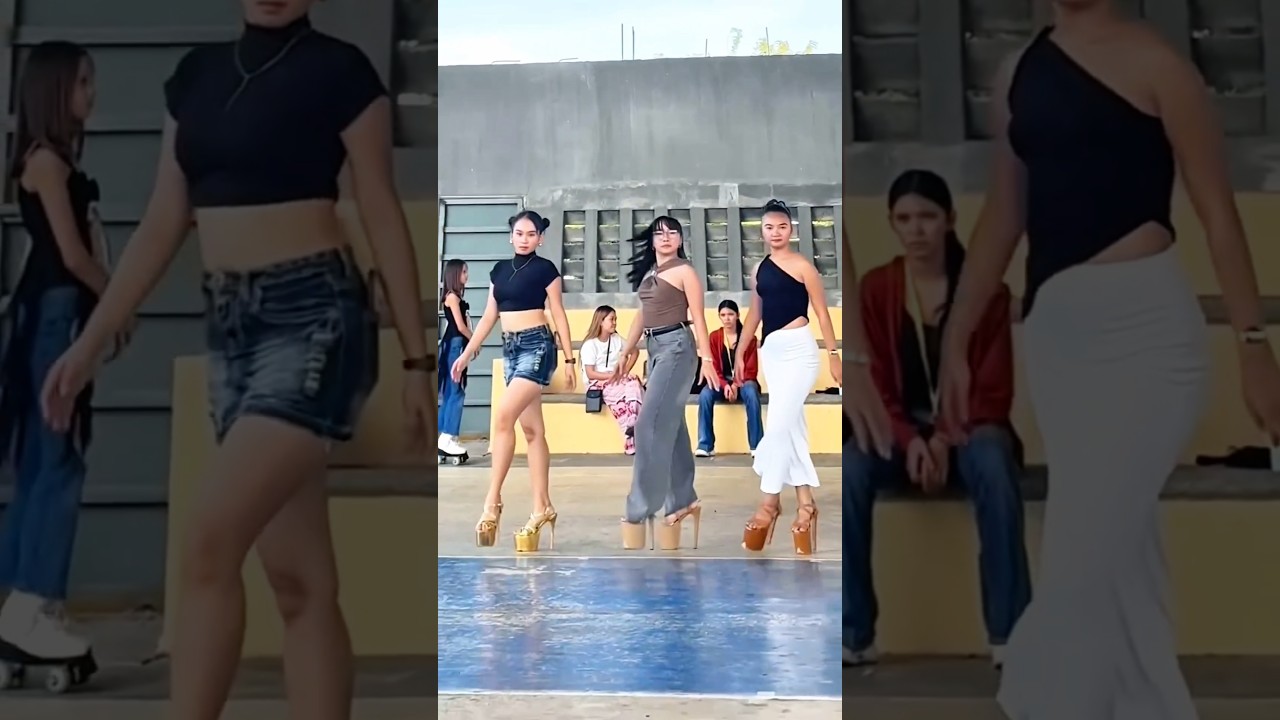 High Heel Walk Training for Clean Footwork 