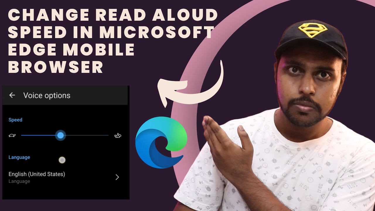 Change read aloud speed in Microsoft edge mobile browser | microsoft edge read aloud