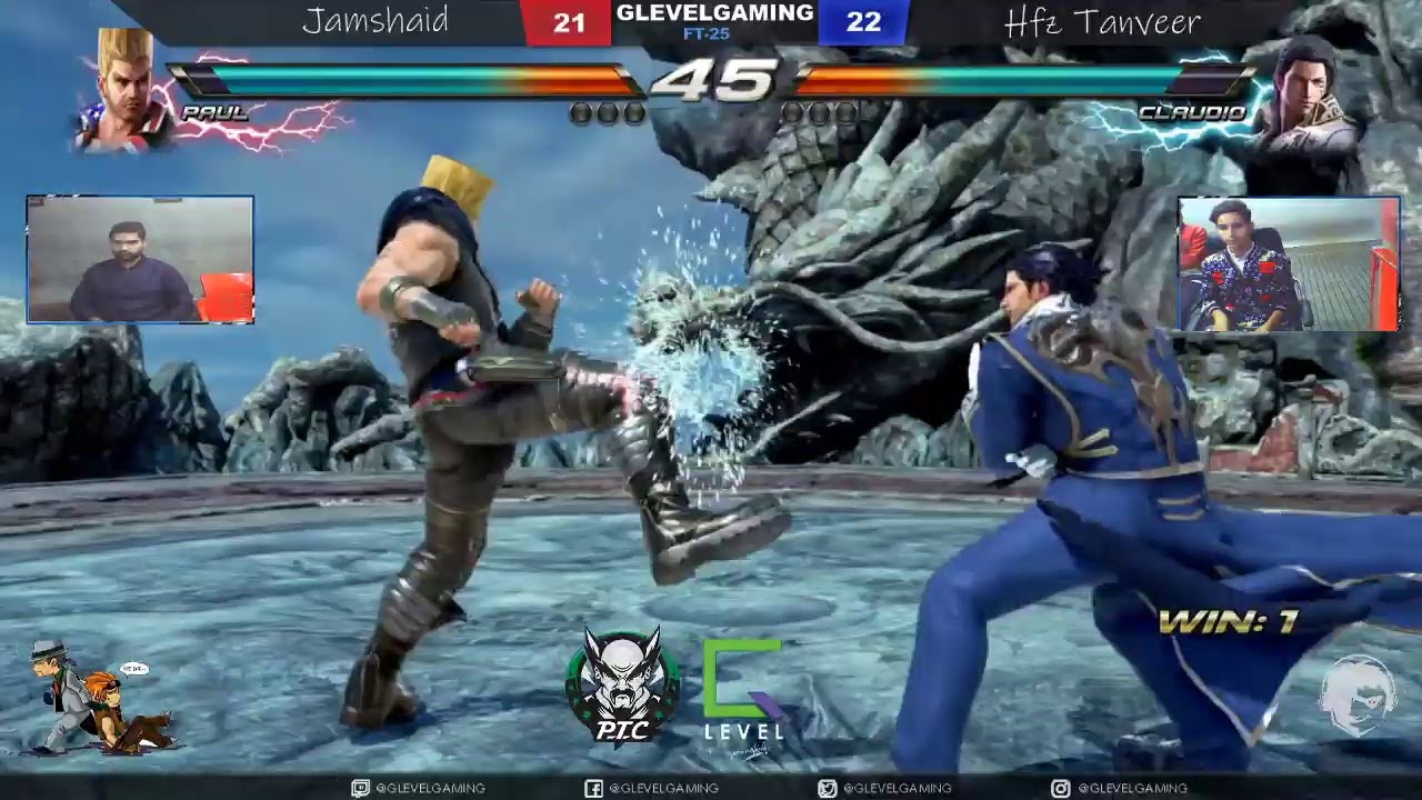 Hafiz Tanveer | Vs | Jamshaid | FT-20 | #TEKKEN7 | #GLevelGaming  | LIVE