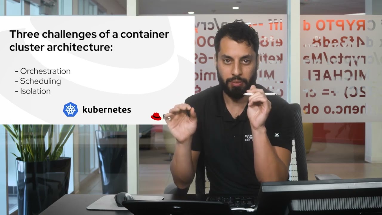 3 Overview of Kubernetes Openshift
