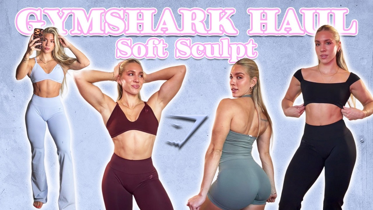 GYMSHARK SOFT SCULP и COZY LUXE TRY ON HAUL