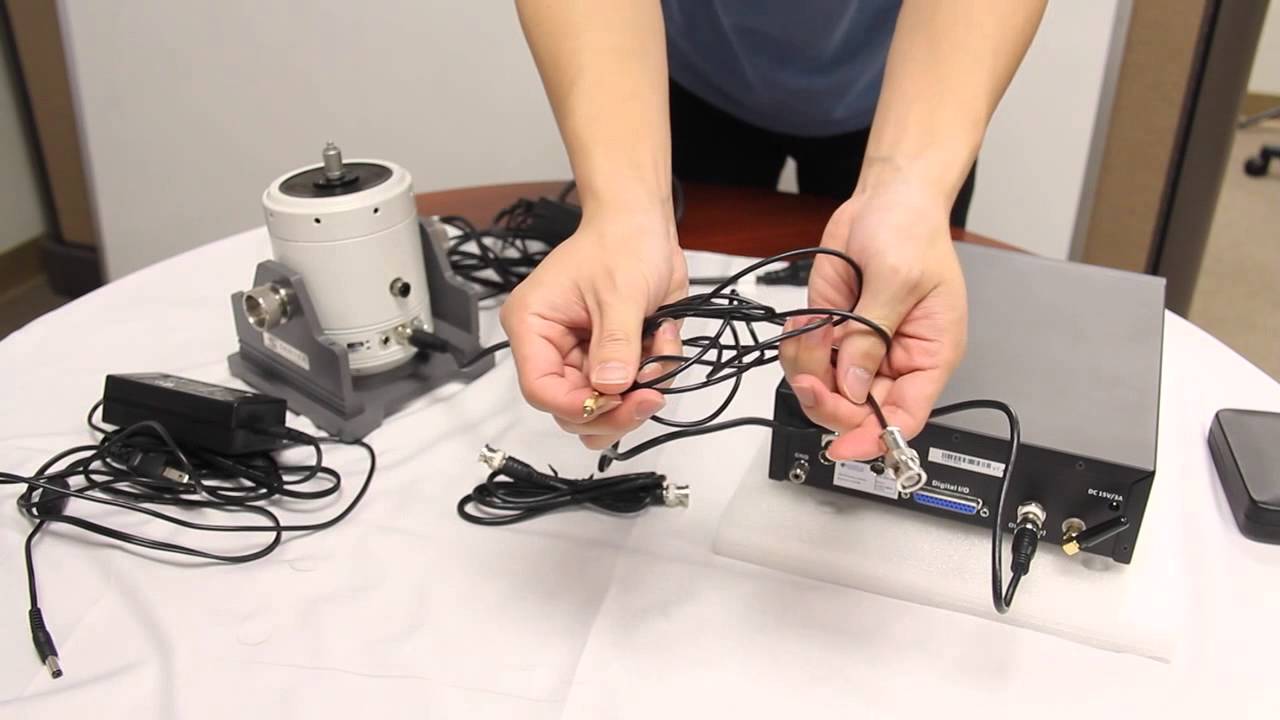 How to assemble the Mini-Shaker package