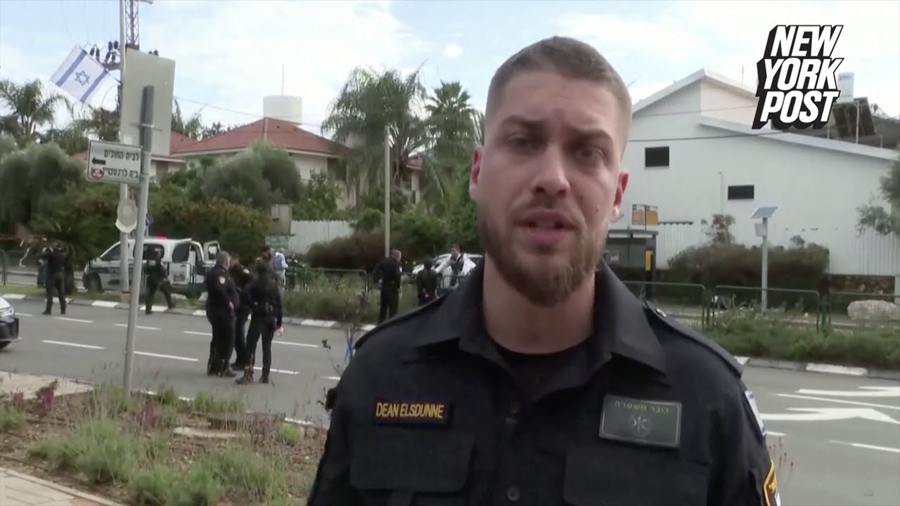 Two Palestinians kill woman, injure 12 in coordinated Israel car-rammings: cops