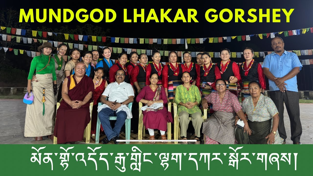 MUNDGOD LHAKAR GORSHEY on 01st May 2024 #mundgod #tibetansong #tibetanvlogger #lhakarsang