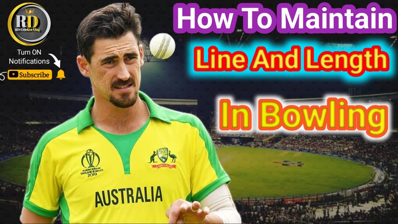 How To Maintain Line And Length? બોલિંગ મા લાઈન અને લેન્થ કેવી રાખવી?
