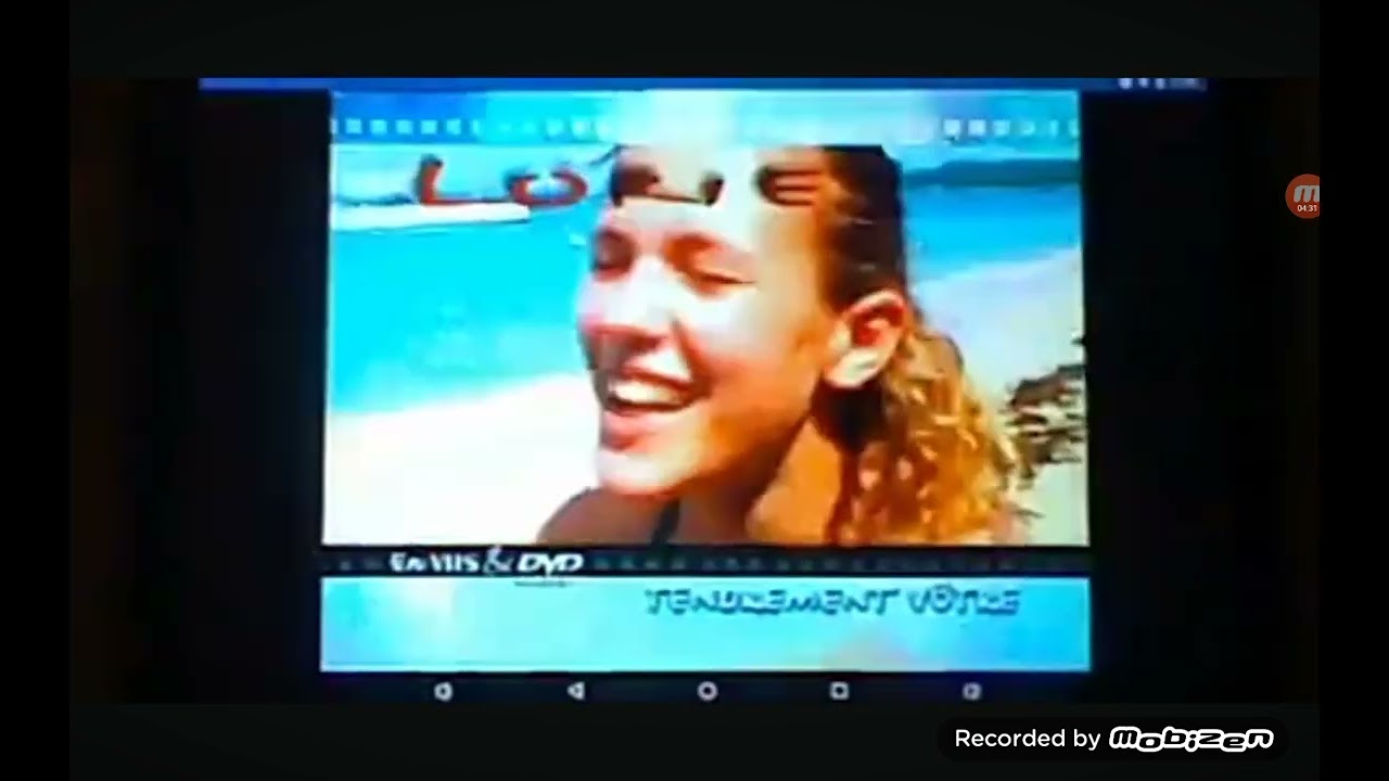 Lorie PUBLICITÉ single album VHS DVD ET CD (2001-2011) 😂🤣😅🐒