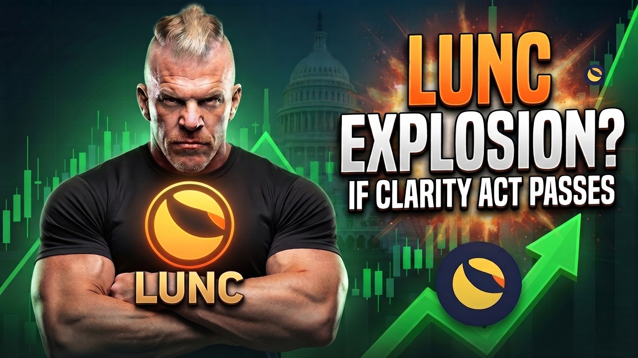 Terra Luna Classic может ВЗЛЕТЕТЬ, если примут Clarity Act!