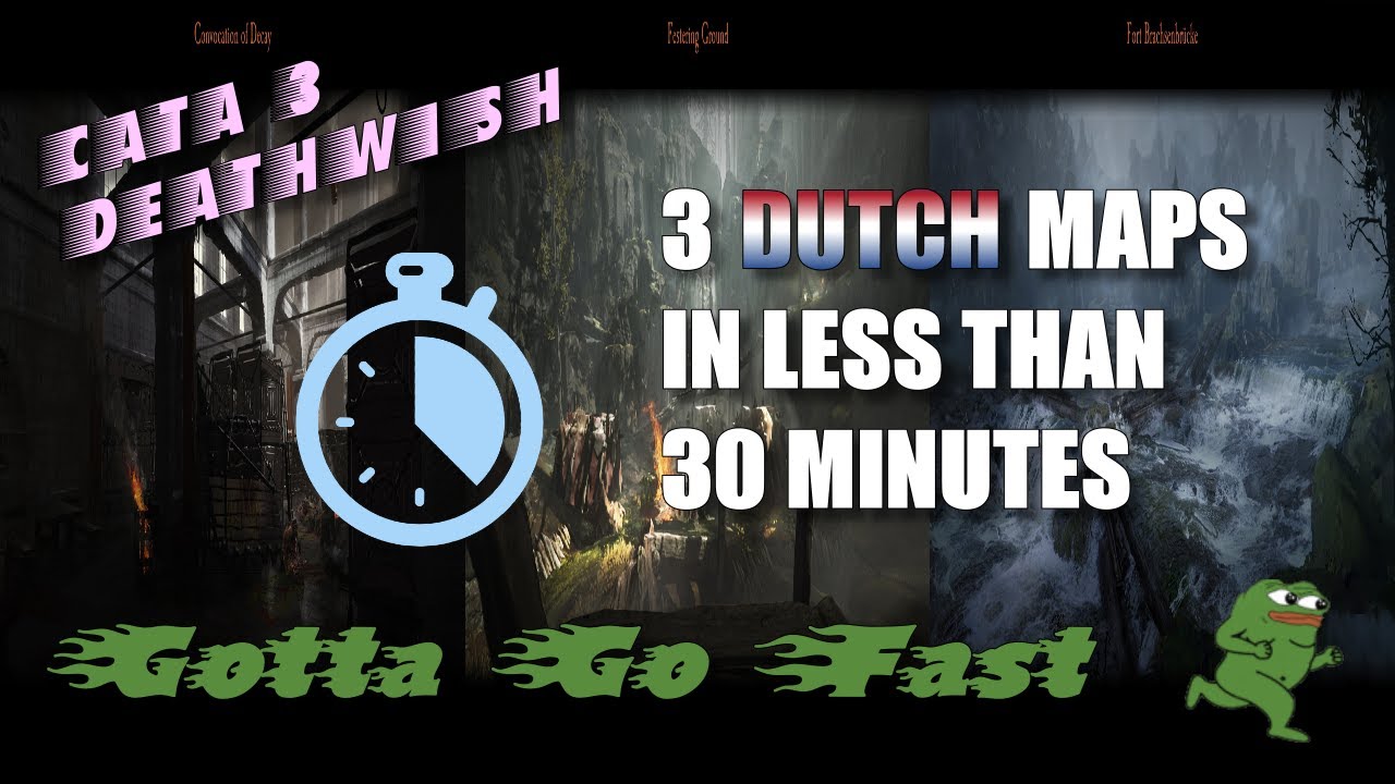 3 Dutch Maps in under 30 Minutes - Cata 3 Deathwish Dutch Spice - Vermintide 2