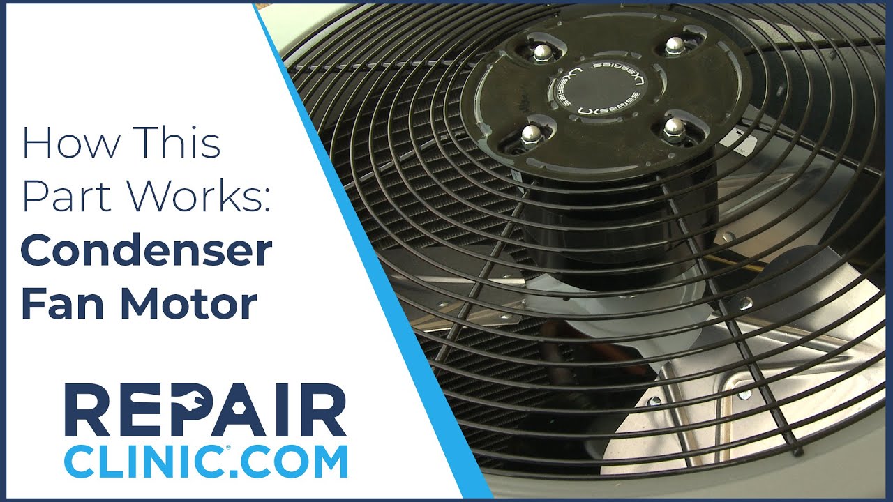 Central Air Condenser Fan Motor Replacement