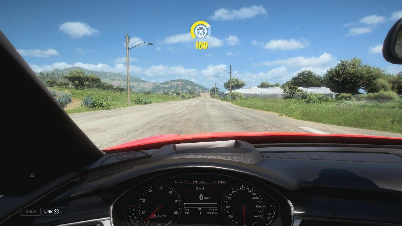 Forza Horizon 5 Audi RS6 C7 Dynorun on Highway!