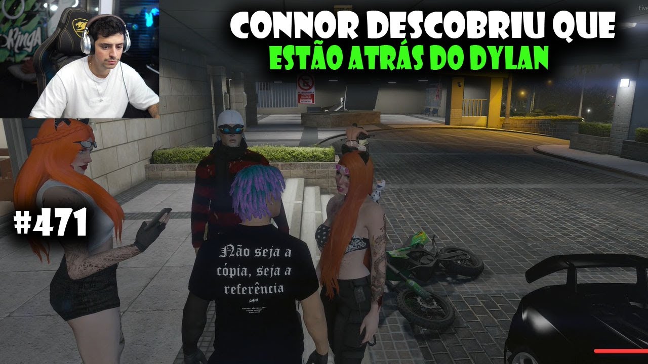 CONNOR DESCOBRIU QUE ESTÃO PROCURANDO O DYLAN! EP 471