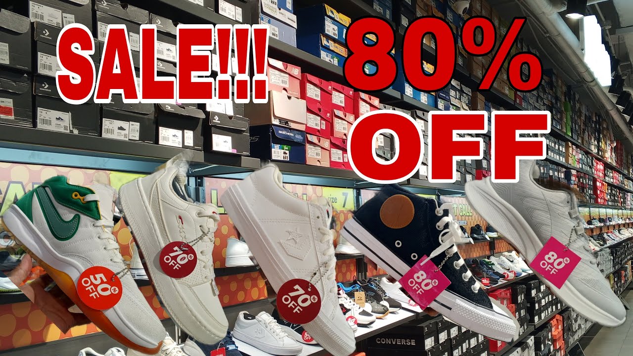 BAGSAKAN presyo PARIN DITO up to 80% off  ng Nike | new balance | converse | Benjz tv