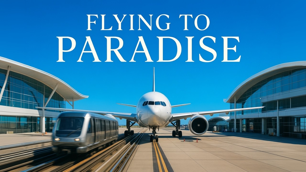Flying to Paradise! Yogyakarta's Impressive Modern Airport to Bali