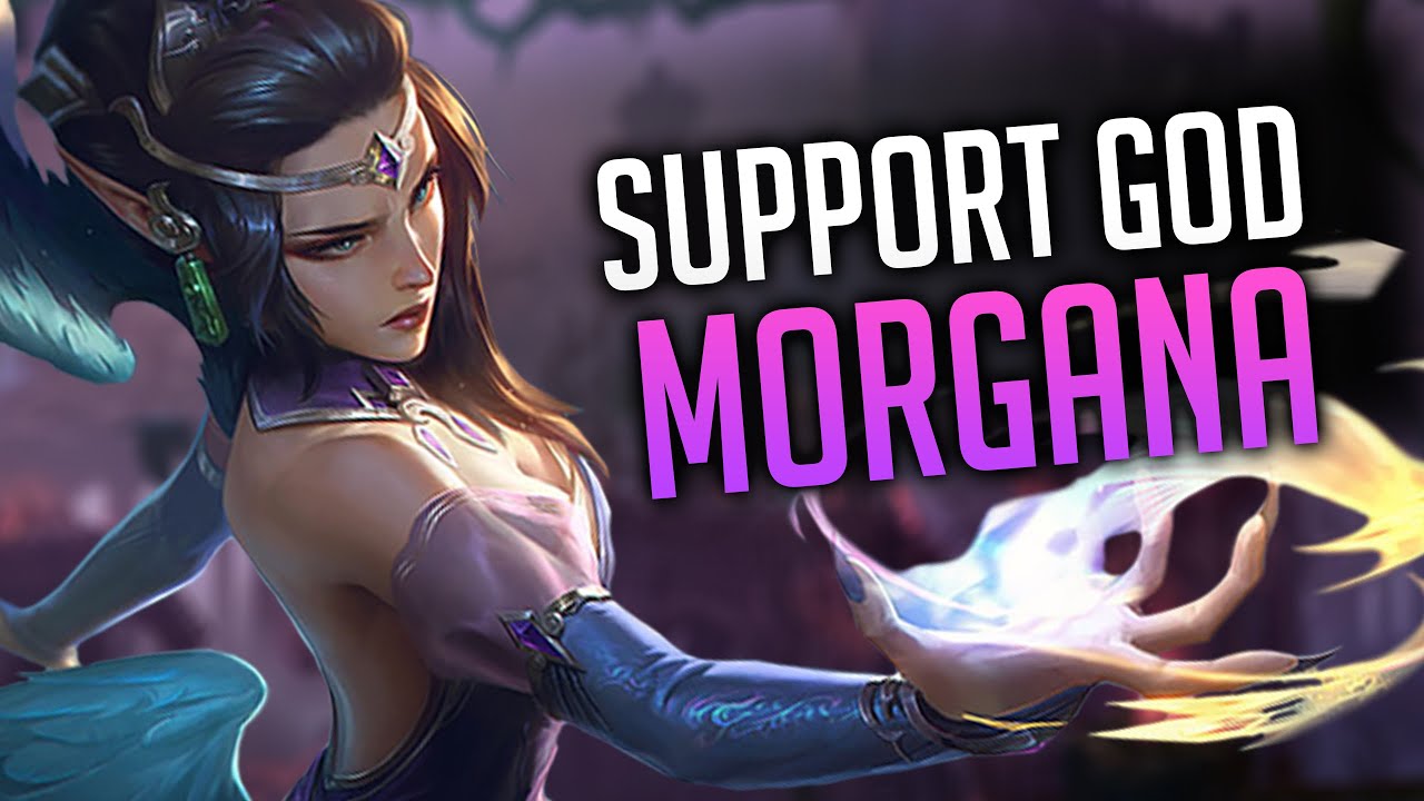 SUPPORT GOD MORGANA RETURNS TO THE RIFT (Luminum is quaking!) - League of Legends