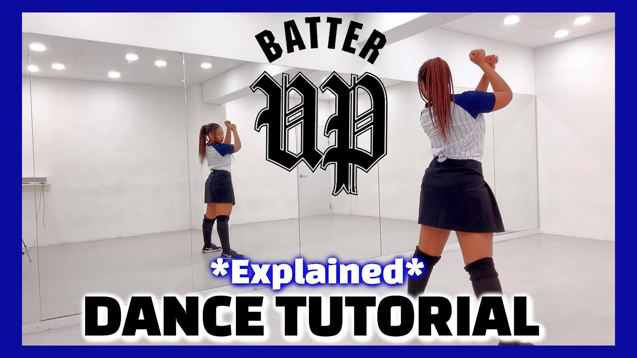 BABYMONSTER «BATTER UP» — УЧЕБНОЕ РУКОВОДСТВО ПО ПОЛУТАНЦУ {Объяснение со счётом}