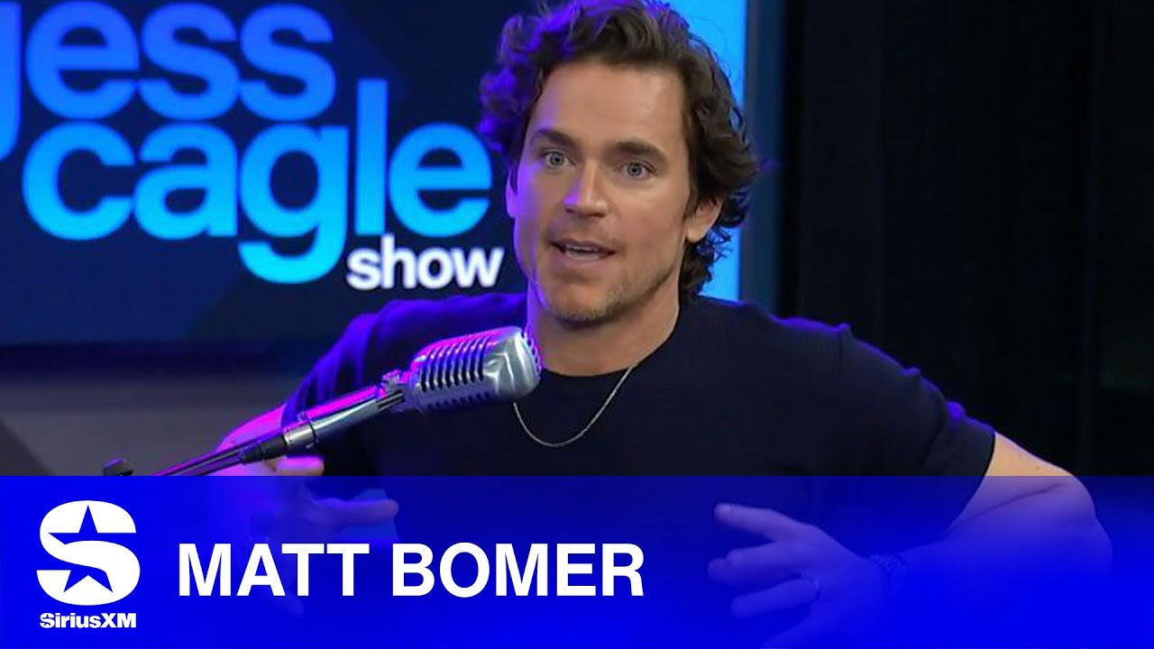 Matt Bomer and Jonathan Bailey Remember High School | SiriusXM