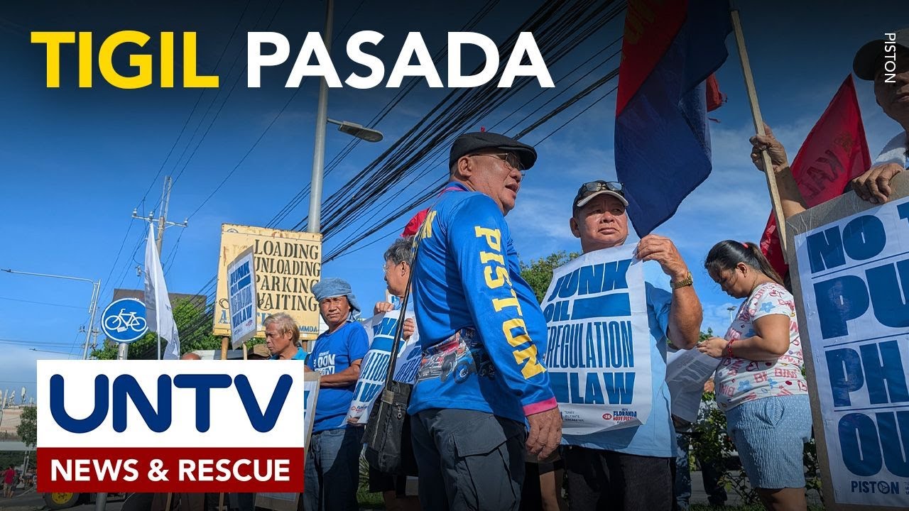 Transport strike, isasagawa ng PISTON sa September 18