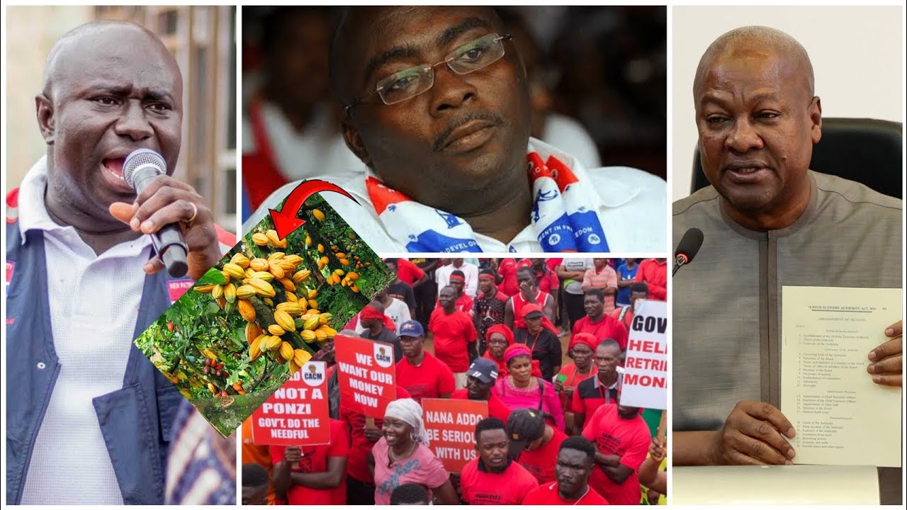 Demonstration went wrong😂NPP shared Money? John Mahama finally 24hr economy👏Bawumia in trouble