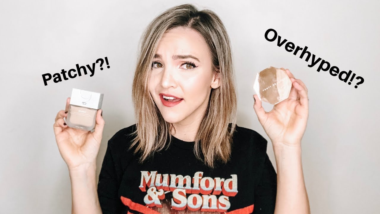 NEW FENTY BEAUTY BRONZER REVIEW! Shady biz! Beauty Blender Foundation First Impressions!