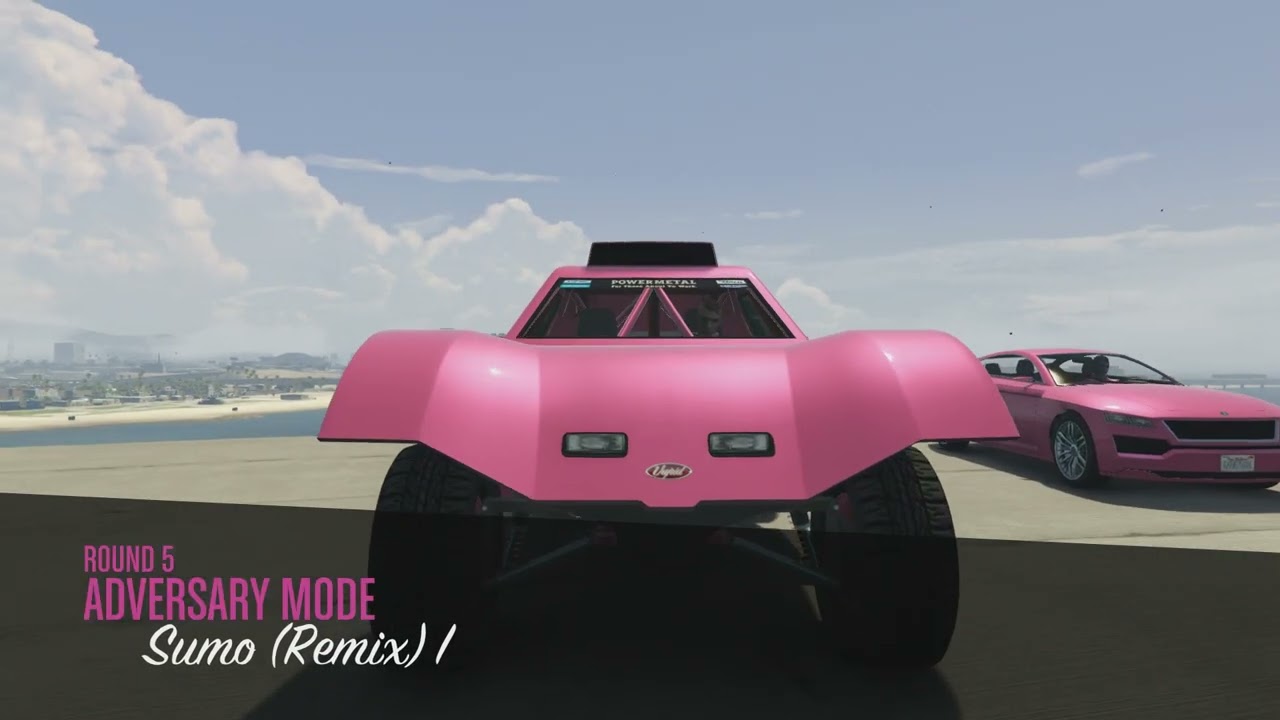 GTA5 online gameplay SUMO V1102 2077 1121 172314 1080P 547 1