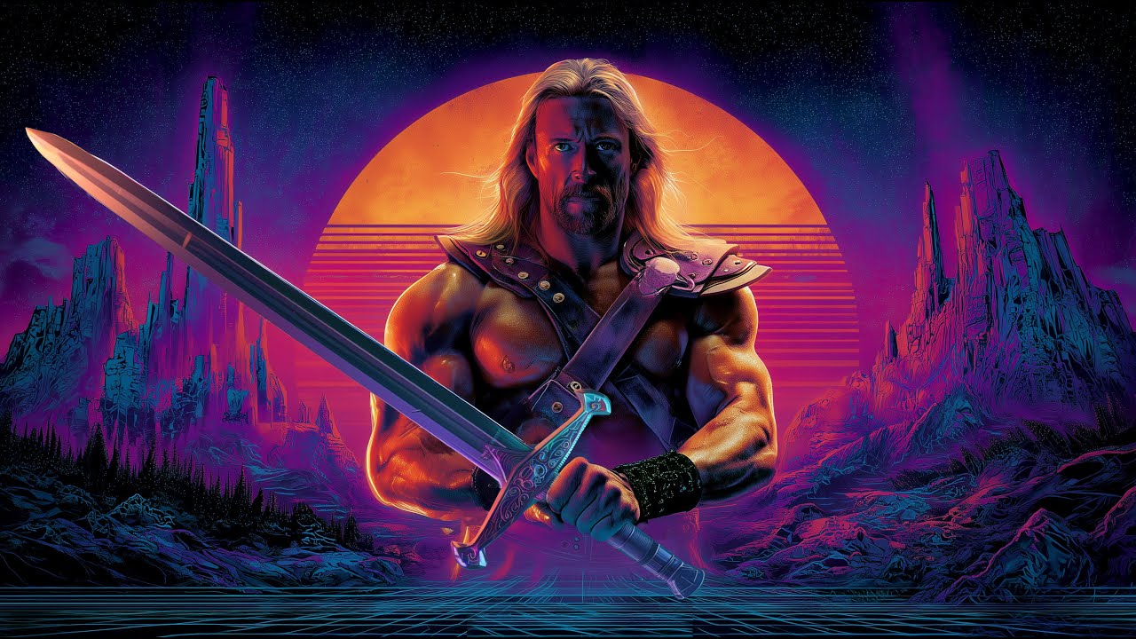 NEONSTALKER ⚔️ Retro Fantasy Synthwave for Heroes