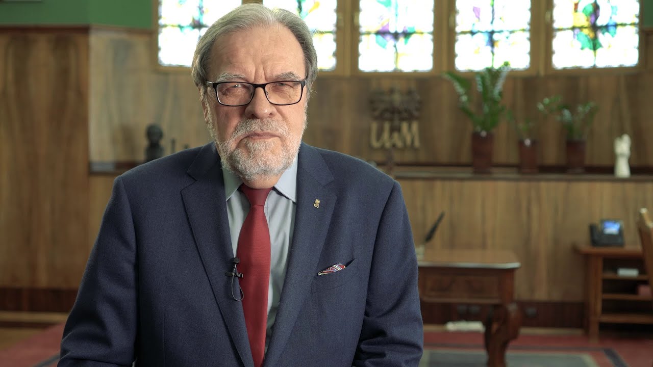 JM Rektor UAM prof. Andrzej Lesicki komentuje Ranking Perspektyw 2020